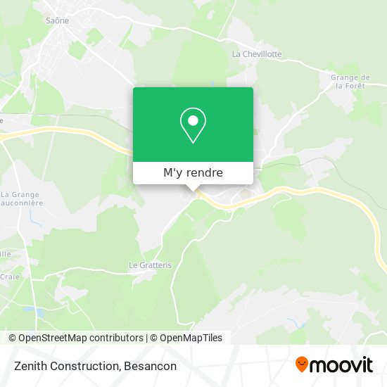 Zenith Construction plan