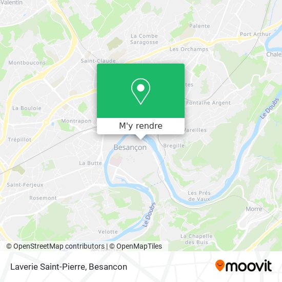 Laverie Saint-Pierre plan