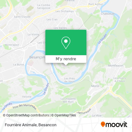 Fourrière Animale plan
