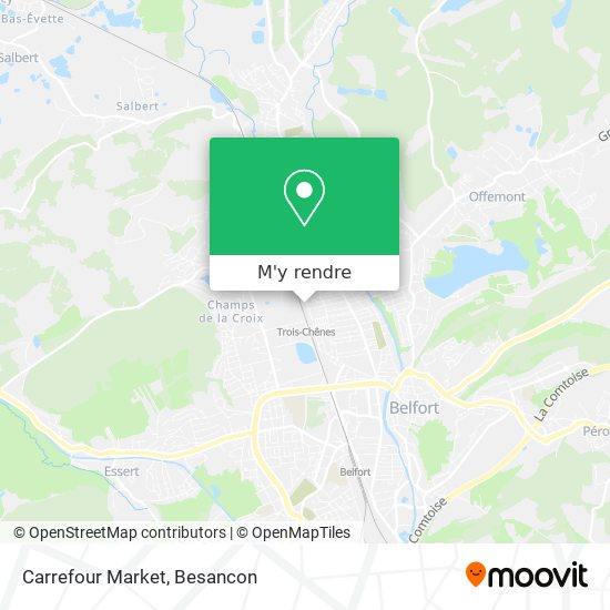 Carrefour Market plan