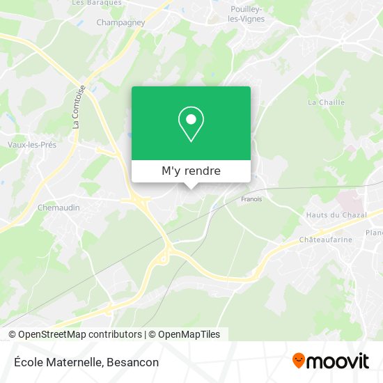 École Maternelle plan