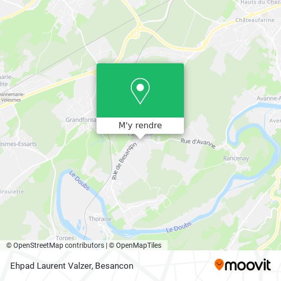 Ehpad Laurent Valzer plan