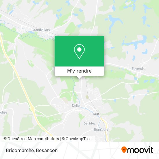 Bricomarché plan