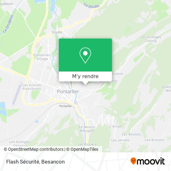 Flash Sécurité plan