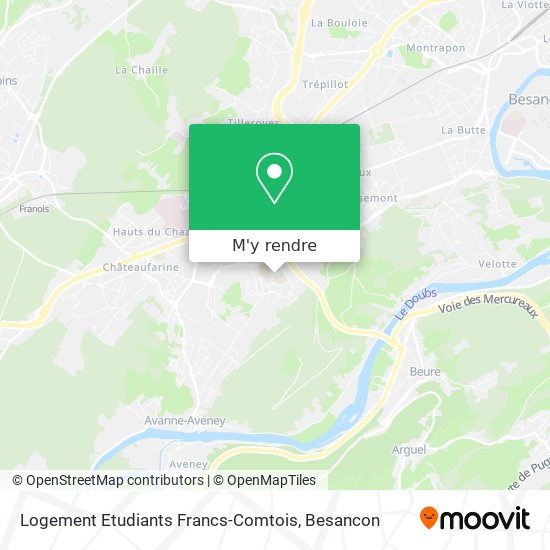 Logement Etudiants Francs-Comtois plan