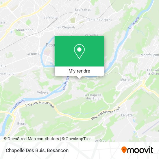 Chapelle Des Buis plan