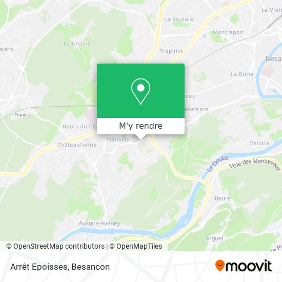 Arrêt Epoisses plan