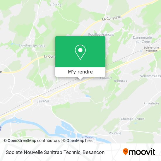 Societe Nouvelle Sanitrap Technic plan