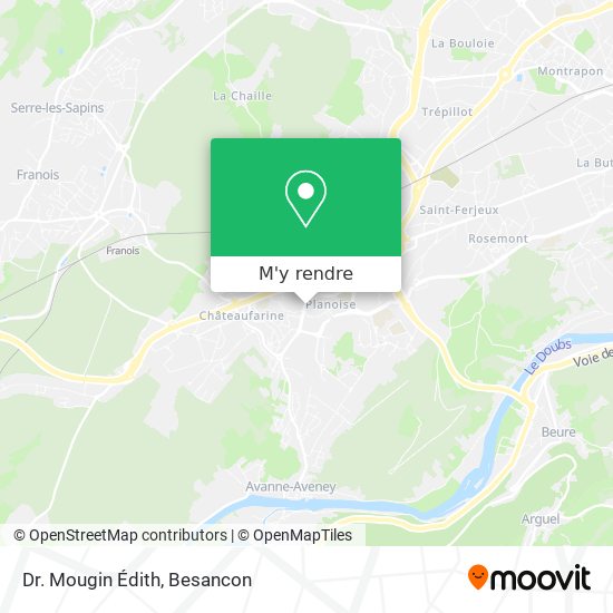 Dr. Mougin Édith plan