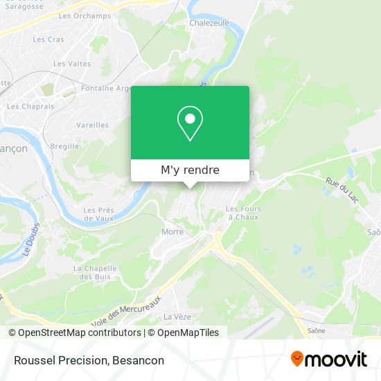 Roussel Precision plan