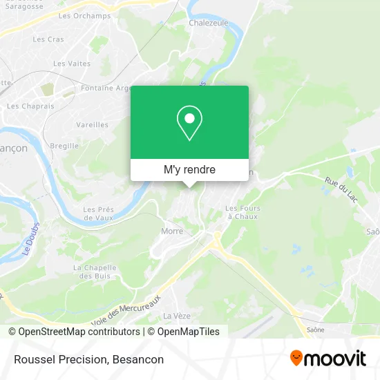 Roussel Precision plan