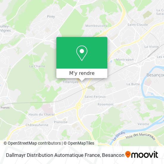 Dallmayr Distribution Automatique France plan