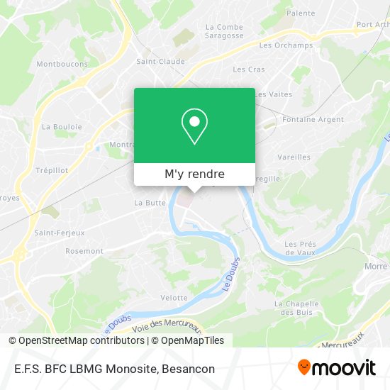 E.F.S. BFC LBMG Monosite plan