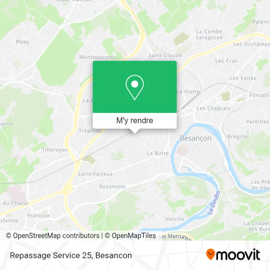 Repassage Service 25 plan