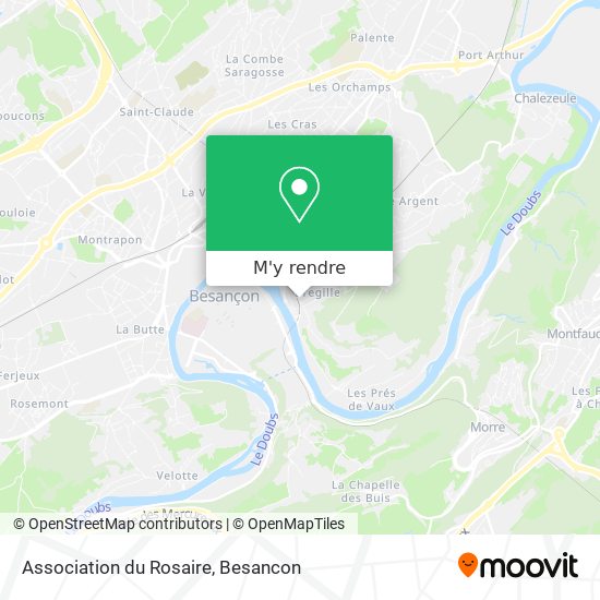Association du Rosaire plan