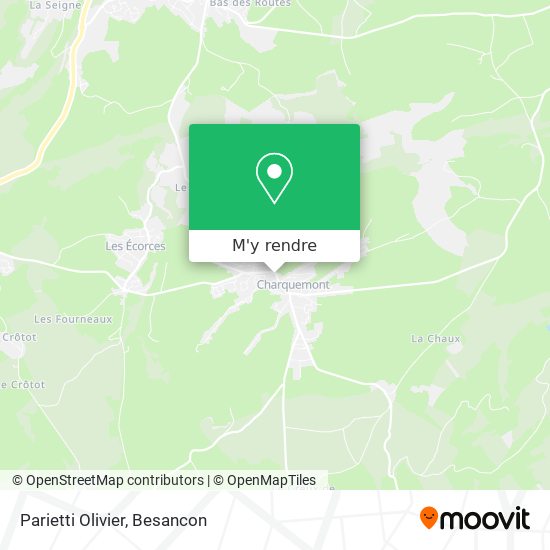 Parietti Olivier plan