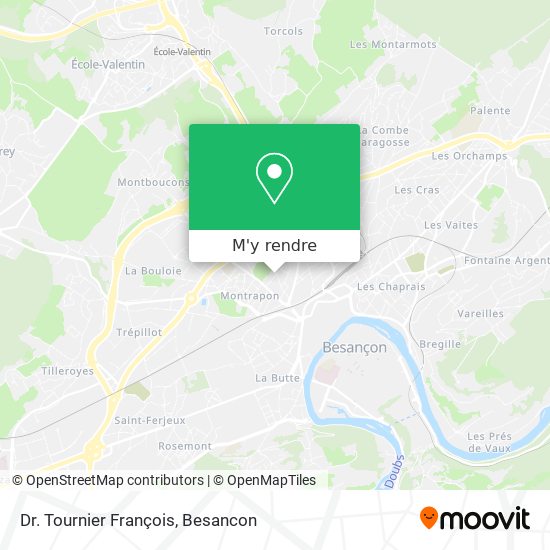 Dr. Tournier François plan