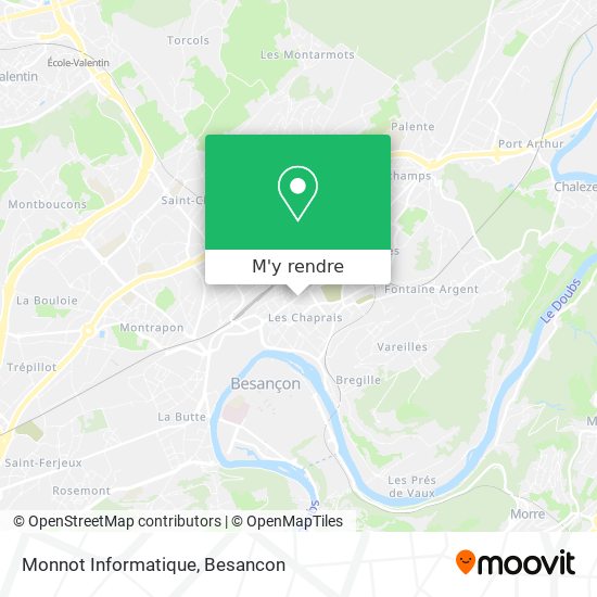 Monnot Informatique plan