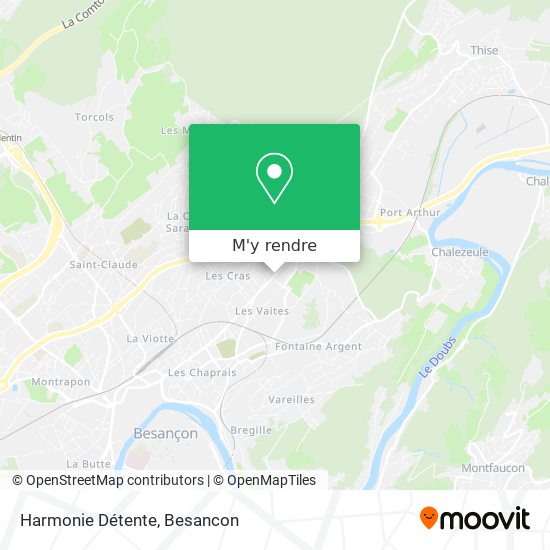 Harmonie Détente plan