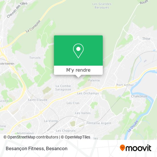 Besançon Fitness plan