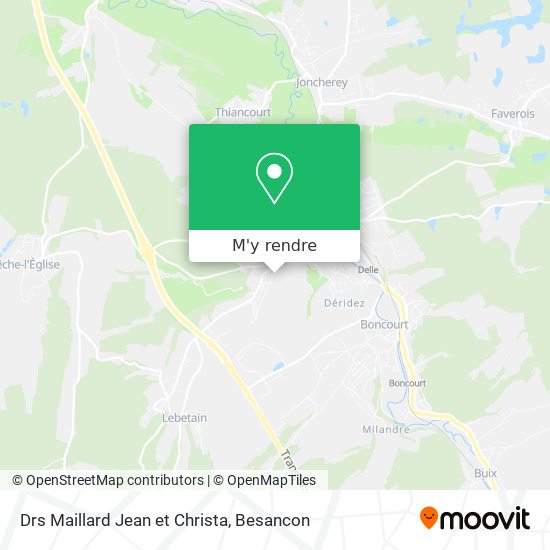 Drs Maillard Jean et Christa plan