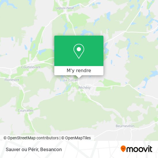 Sauver ou Périr plan