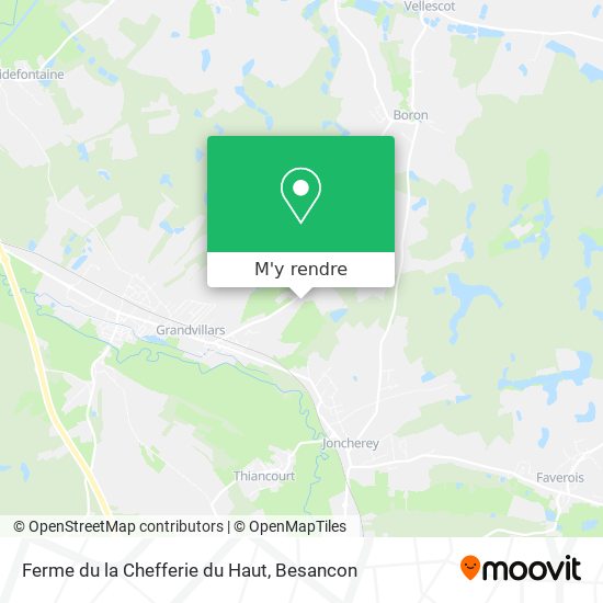 Ferme du la Chefferie du Haut plan