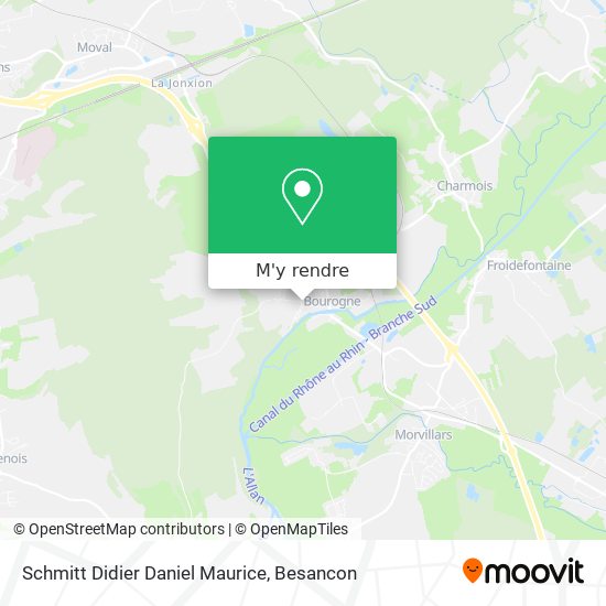 Schmitt Didier Daniel Maurice plan