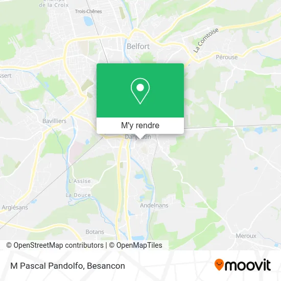 M Pascal Pandolfo plan