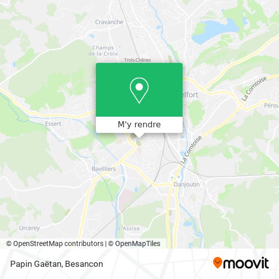 Papin Gaëtan plan