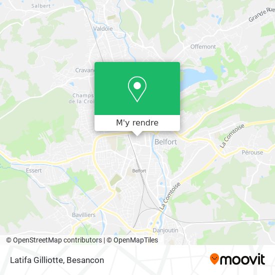 Latifa Gilliotte plan