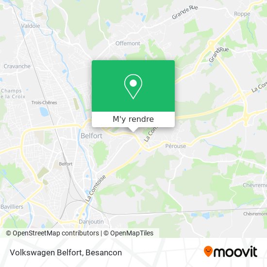 Volkswagen Belfort plan