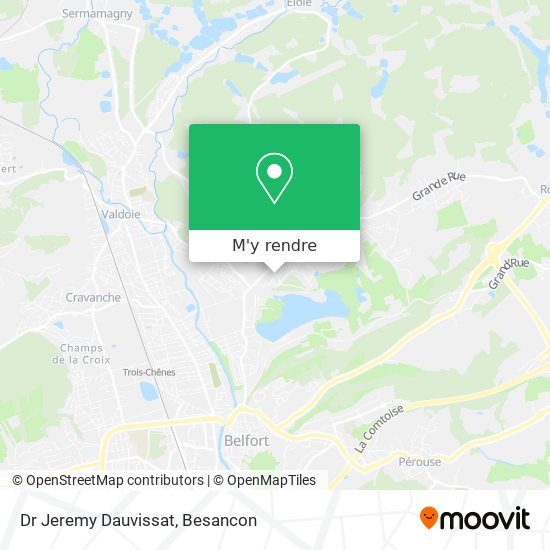 Dr Jeremy Dauvissat plan