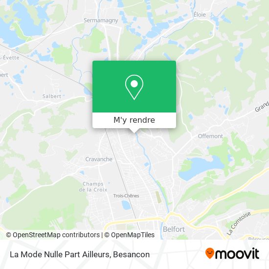 La Mode Nulle Part Ailleurs plan