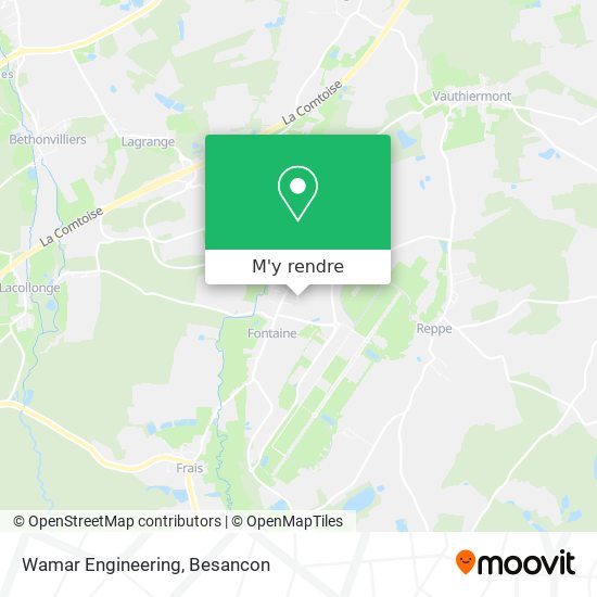 Wamar Engineering plan