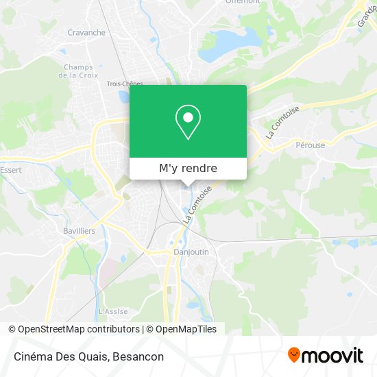 Cinéma Des Quais plan
