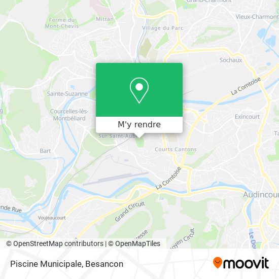 Piscine Municipale plan