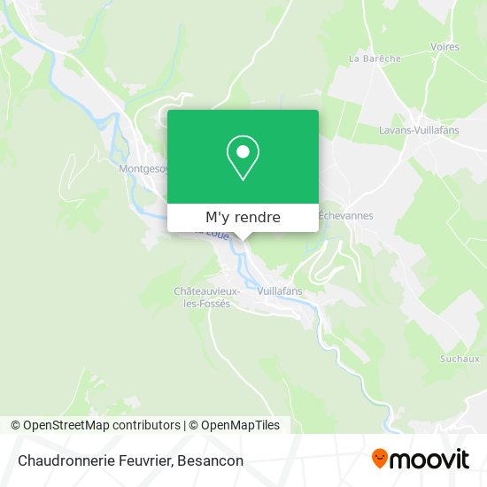 Chaudronnerie Feuvrier plan