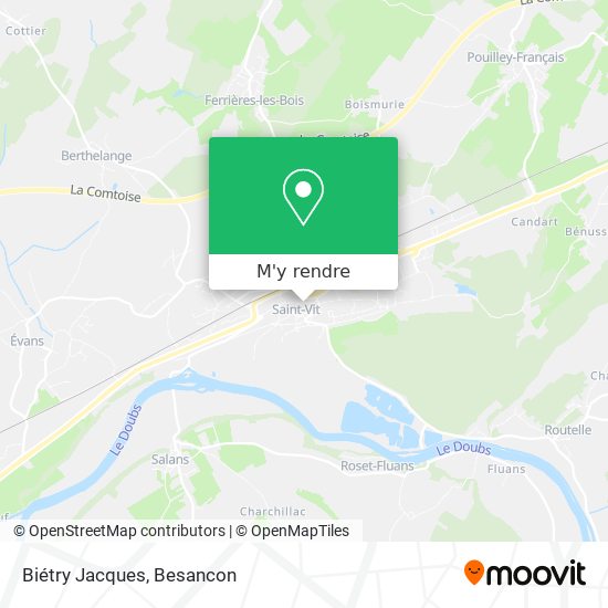 Biétry Jacques plan