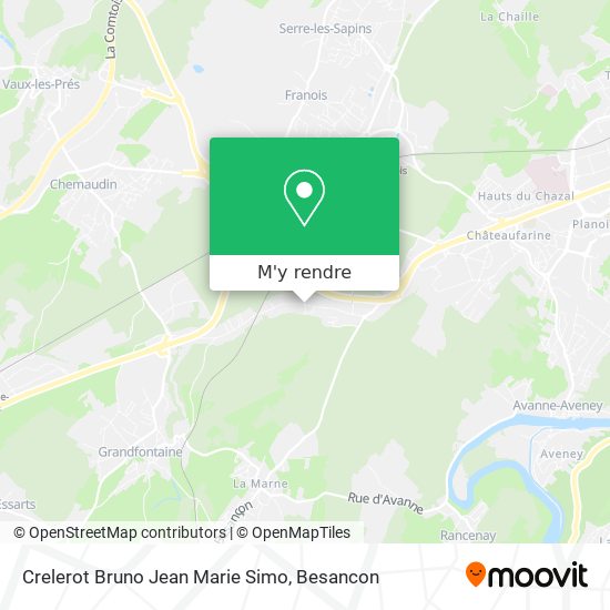 Crelerot Bruno Jean Marie Simo plan