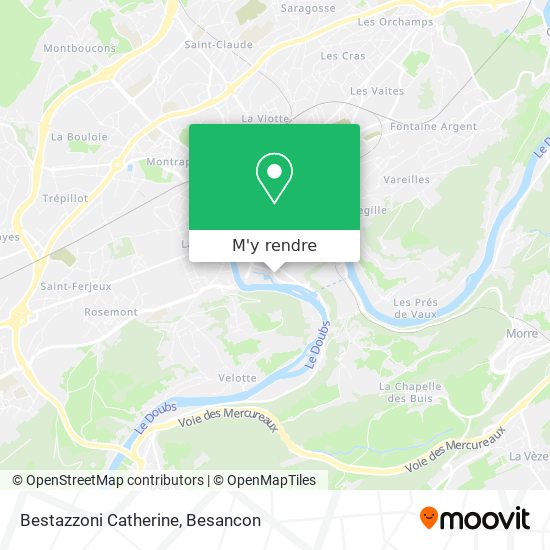 Bestazzoni Catherine plan