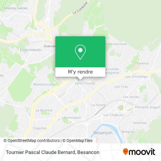 Tournier Pascal Claude Bernard plan
