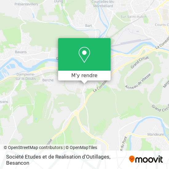 Société Etudes et de Realisation d'Outillages plan