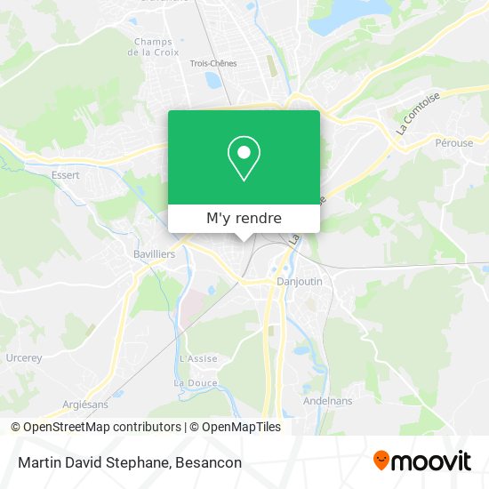 Martin David Stephane plan