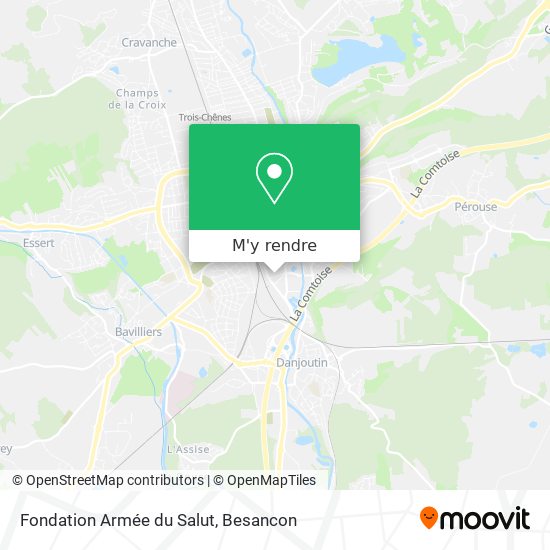 Fondation Armée du Salut plan