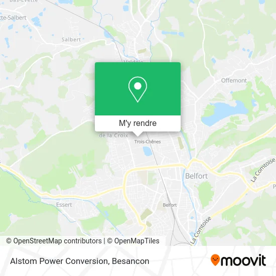Alstom Power Conversion plan