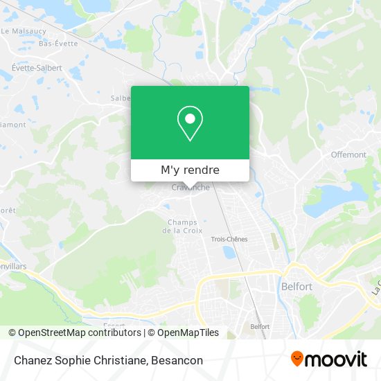 Chanez Sophie Christiane plan