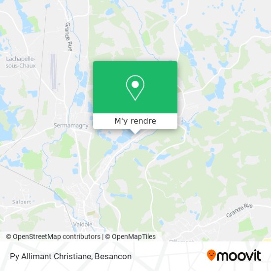 Py Allimant Christiane plan