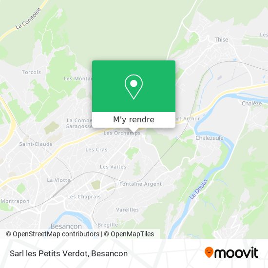 Sarl les Petits Verdot plan