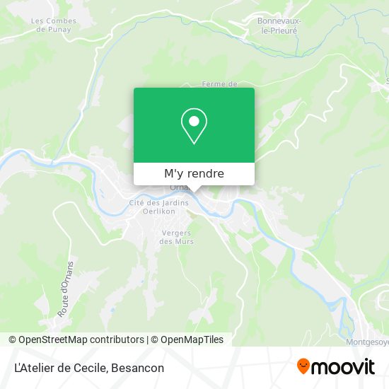 L'Atelier de Cecile plan